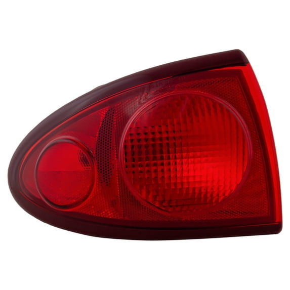 For Chevy Cavalier 2003 2004 2005 Tail Light Unit Driver Side | Outer | Red Lens | Replacement For GM2800160 | 15142168