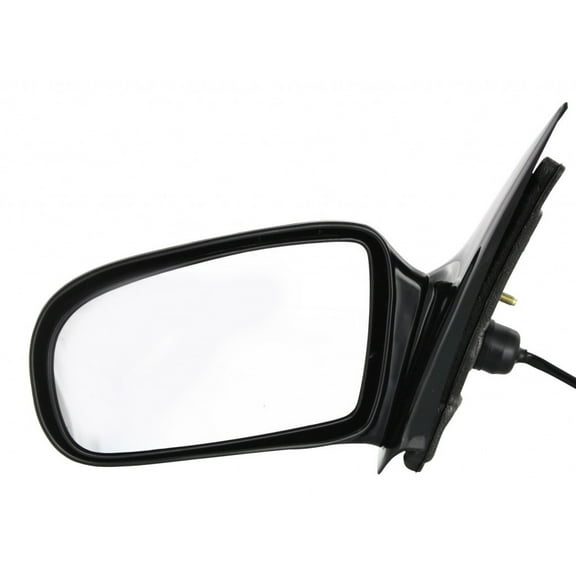 For Chevy Cavalier Door Mirror 1995-2005 Driver Side | Power | Non-Heated Black | Sedan | Replacement For GM1320165 | 22679782