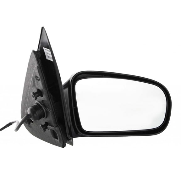 For Chevy Cavalier Door Mirror 1995-2005 Passenger Side | Power | Non-Heated Black | Sedan | Replacement For GM1321165 | 22679781