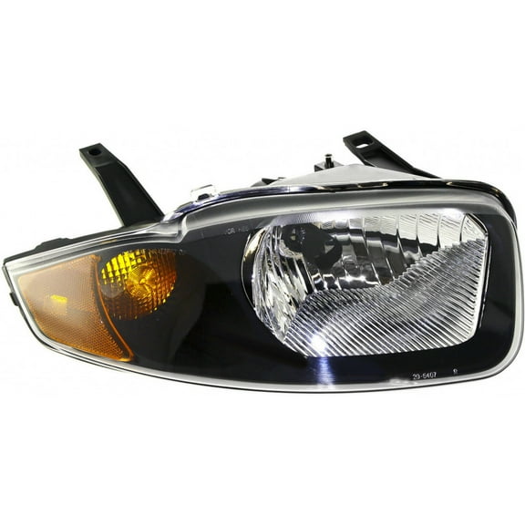 For Chevy Cavalier Headlight 2003 2004 2005 Passenger Side Replacement For GM2503221 | 22707273
