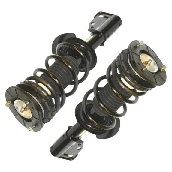 For Chevy Cavalier Pontiac Sunfire Pair Front Complete Strut Spring Assembly - BuyAutoParts