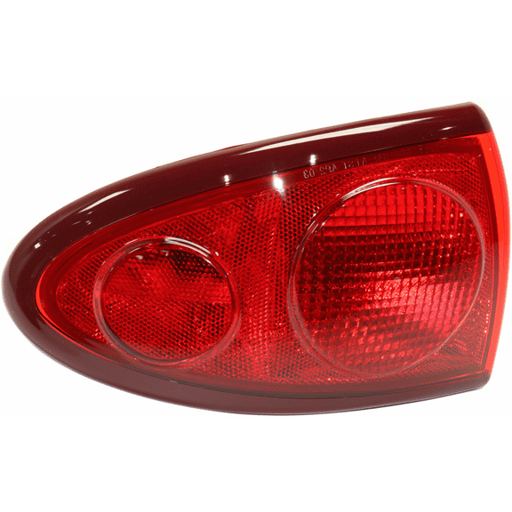 For Chevy Cavalier Tail Light 2003 2004 2005 Driver Side DOT Certified Bulbs Included GM2800160 - 15142168 ;includes marker lamp
