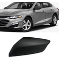 thumbnail image 1 of Side Mirror Cover Cap for Chevy Chevrolet Malibu 2016-2023, ABS Plastic Matte Black Textured, 1 of 7