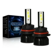 For Chevy Cobalt 2005 2006 2007 2008 2009 2010 Pair 9007 LED Headlight White Bulbs,p4c