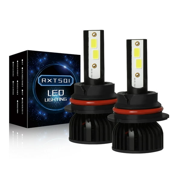 For Chevy Cobalt 2005 2006 2007 2008 2009 2010 Pair 9007 LED Headlight White Bulbs,p4c