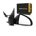 thumbnail image 1 of For Chevy Cobalt 2005-2010 Door Mirror Passenger Side | Manual | Remote | Coupe | Textured | Replacement For 15943864 | GM1321309, 1 of 9