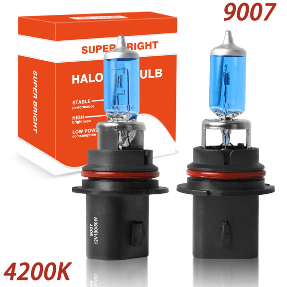 For Chevy Cobalt 2005-2010 Halogen Headlight Bulbs Pair 9007 High/Low Beam Car Replacement Bulb