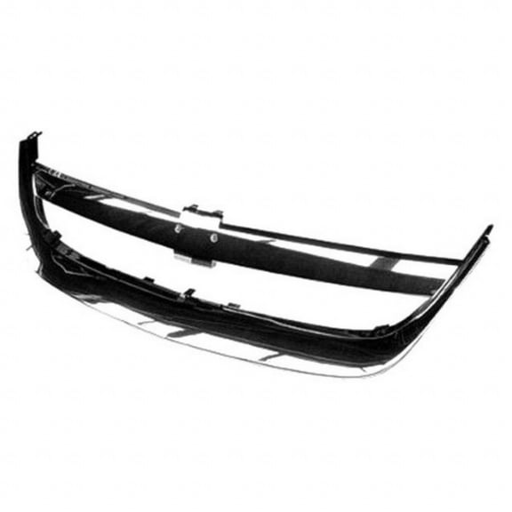 For Chevy Cobalt 2006 07 08 09 2010 Grille | Upper | Surround Molding | Chrome | GM1202100 | 15247433