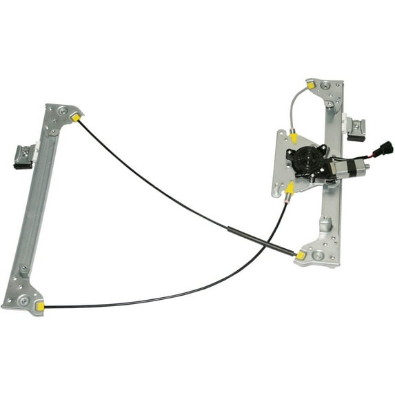 For Chevy Cobalt Pontiac G5 2005-2008 Front Right Passenger Side Window Regulator w/ Motor - BuyAutoParts