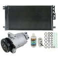 thumbnail image 1 of For Chevy Cobalt Saturn Pontiac AC Compressor w/ A/C Condenser Repair Kit - BuyAutoParts, 1 of 8