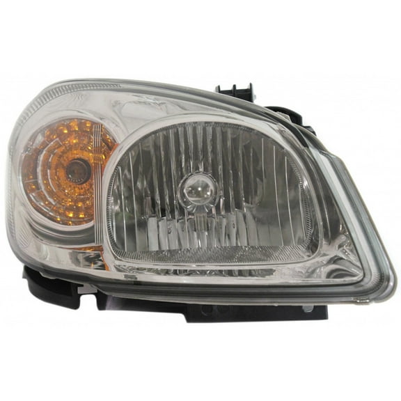 For Chevy Cobalt Smoke Headlight 2008 2009 2010 Passenger Side | LS / LT | w/ Bracket | GM2503282 | 20964009