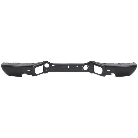 For Chevy Colorado 2004-2012 Bumper Face Bar | Rear | Fleetside Step Type | GM1102550 | 20814972