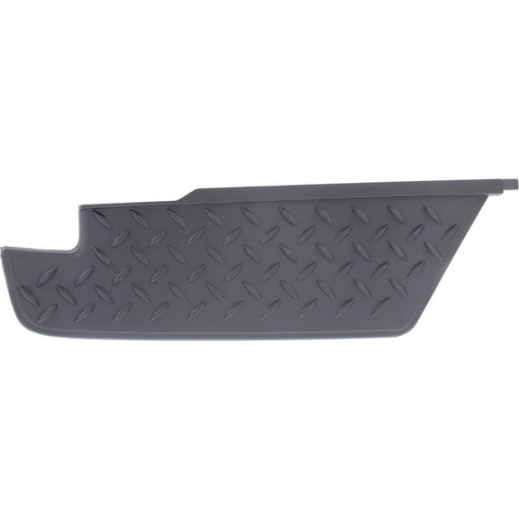 For Chevy Colorado 2004-2012 Bumper Step Pad Driver Side Rear Black Replacement For GM1196102 | 10372927, 615343820262