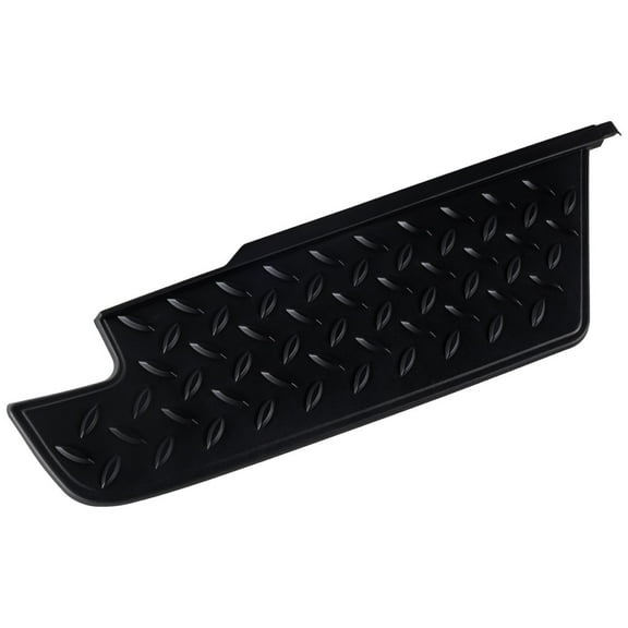 For Chevy Colorado 2004-2012 Bumper Step Pad Passenger Side | Rear | Black | Replacement For GM1197102 | 10372928