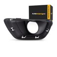 thumbnail image 1 of For Chevy Colorado 2015-2020 Fog Light Trim Driver Side | Textured Black | With Fog | Replacement For GM1038176 | 22891700, 1 of 9