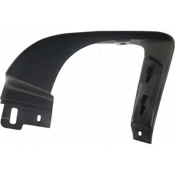 For Chevy Colorado 2015-2022 Bumper Step Pad Passenger Side | Rear | Upper | Black | Plastic | Replacement For GM1197105 | 23270264