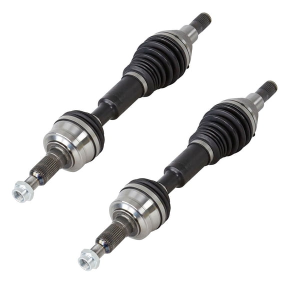For Chevy Colorado & GMC Canyon 2015-2021 Pair Front CV Axle Shafts - BuyAutoParts