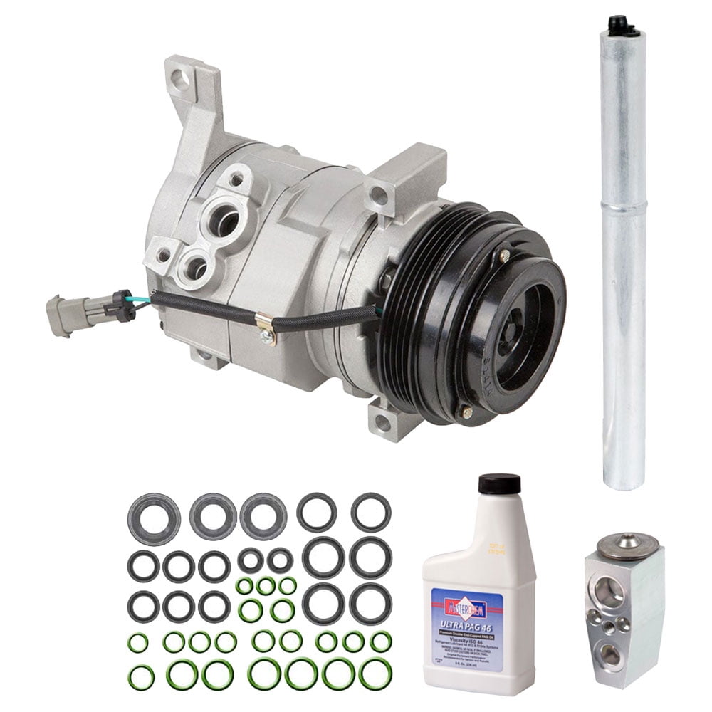 A/C & Heater Controls For GMC Canyon Remanufactured A/C Compressor Kit ...