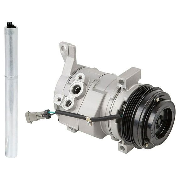 For Chevy Colroado & GMC Canyon AC Compressor w/ A/C Drier - BuyAutoParts