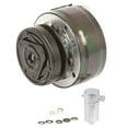 thumbnail image 1 of For Chevy Corvette 1977-1982 OEM AC Compressor w/ A/C Clutch & Drier - BuyAutoParts, 1 of 5