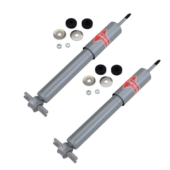 For Chevy Corvette 1984-1987 New Pair Front Gas-A-Just Shocks Struts - BuyAutoParts