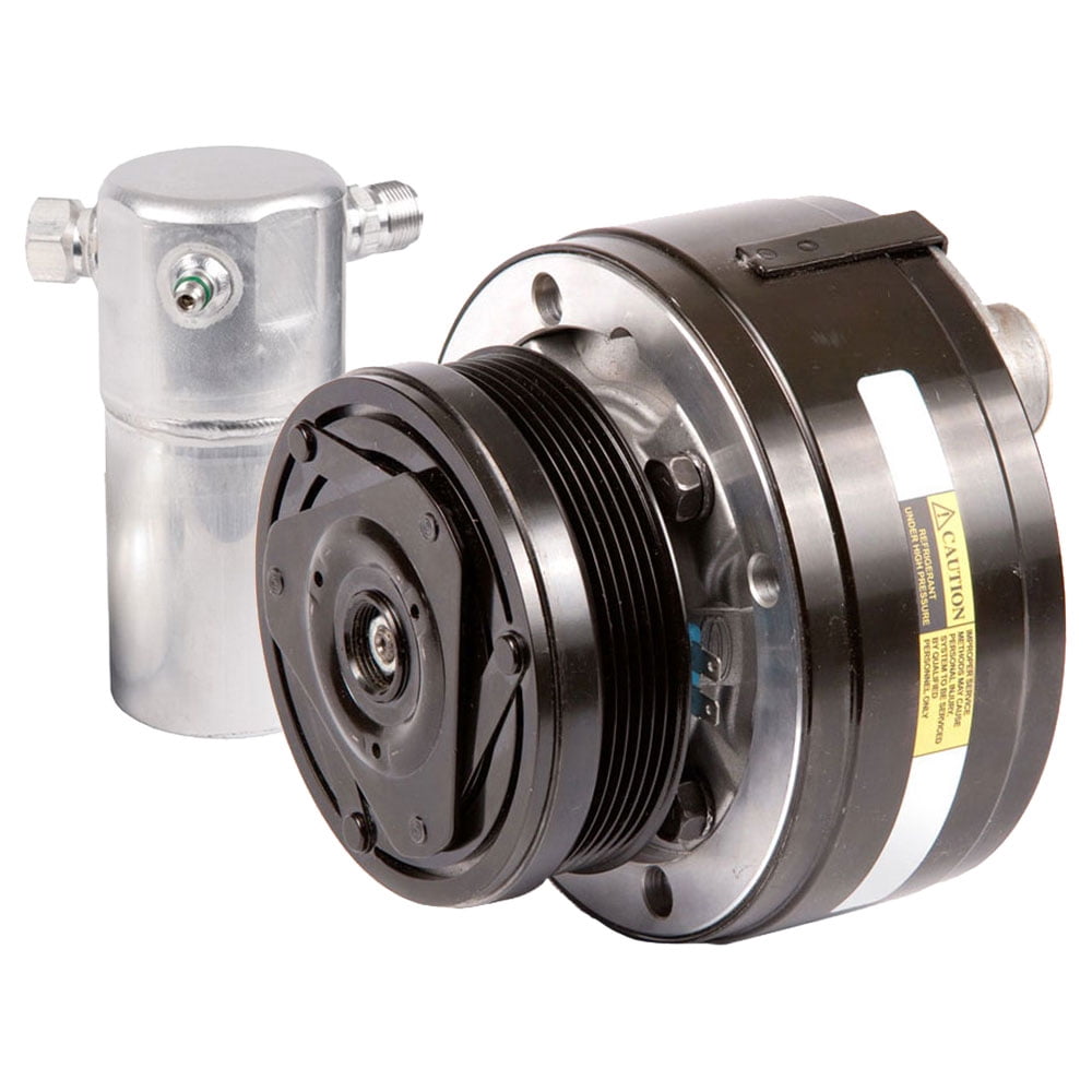 For Chevy Corvette 1985 1986 1987 OEM AC Compressor w/ A/C Drier ...