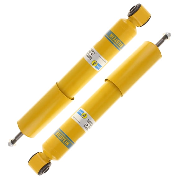 For Chevy Corvette 1990 1991 Pair Bilstein B6 Rear Shocks Struts - BuyAutoParts