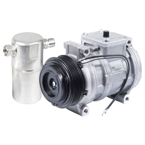 For Chevy Corvette 1994 1995 1996 OEM AC Compressor w/ A/C Drier - BuyAutoParts