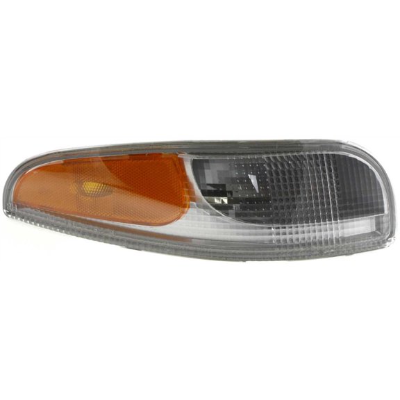 For Chevy Corvette 1997-2004 Turn Signal/Parking Light Passenger Side | Replacement For GM2521186 | 10301356, 615343519210