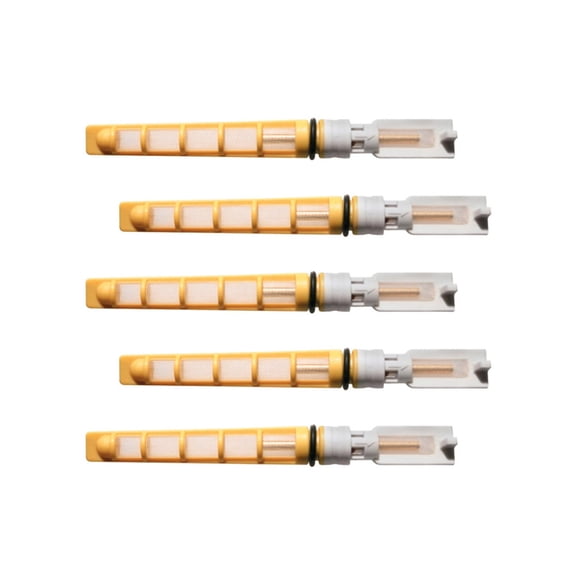 For Chevy Corvette 1999 00 01 02 03 2004 A/C Orifice Tube | 5 Pieces | Yellow | T-Top | Replacement For FJC3013