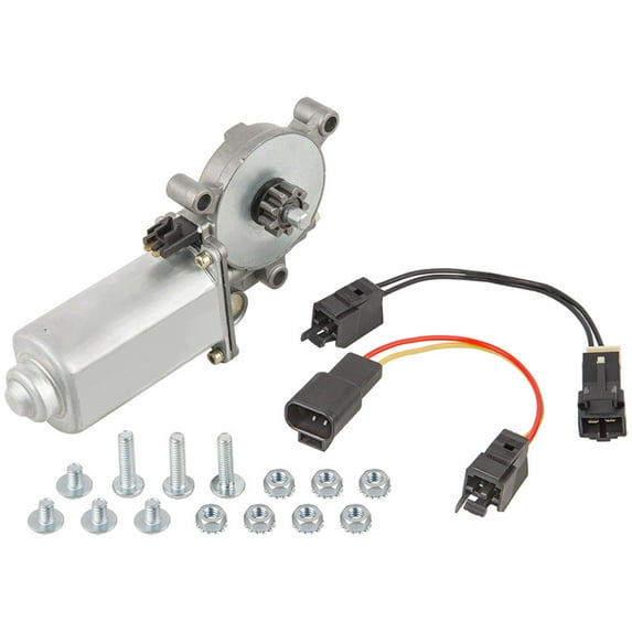 For Chevy Corvette Buick Park Avenue Rear Left Driver Power Window Motor - BuyAutoParts