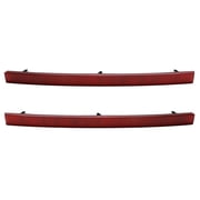 For Chevy Corvette C7 2014-2019 Red Lens Rear Bumper Reflector Lights 84031887 84031888 Car Tail Brake Lamp