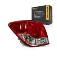 thumbnail image 1 of For Chevy Cruze 2011 12 13 14 2015 Tail Light Assembly Driver Side | Outer | Clear and Red Lens | Replacement For GM2804107 | 94540776, 1 of 8