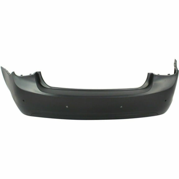 For Chevy Cruze 2011 2012 2013 2014 2015 2016 Bumper Cover | Rear | w/ Object Sensor | Prime | CAPA | GM1100875 | 95016695