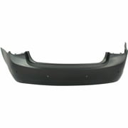For Chevy Cruze 2011 2012 2013 2014 2015 2016 Bumper Cover | Rear | w/ Object Sensor | Prime | CAPA | GM1100875 | 95016695