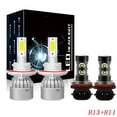 thumbnail image 1 of For Chevy Cruze 2011 2012 2013 2014 2015 Combo H13 LED Headlight Hi/Lo+H11 Fog Light Bulbs Kit, 1 of 9