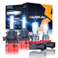 thumbnail image 1 of For Chevy Cruze 2011-2015 9008+H11 LED Headlight Hi/Low Fog Light Combo Bulbs, 1 of 9