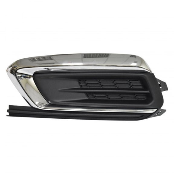 For Chevy Cruze 2015 2016 Bumper Cover Grille Driver Side | Front | Black | Replacement For GM1038270 | 191275812136