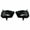 thumbnail image 1 of For Chevy Cruze 2016 2017 2018 2019 Fog Light Driver and Passenger Side | Pair | CAPA | GM2592317, GM2593317 | 42664451, 42664452, 1 of 3