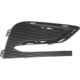 thumbnail image 1 of For Chevy Cruze 2016 2017 Fog Light Cover Passenger Side | Premier | Hatchback/Sedan | Textured Black | Replacement For GM1039217 | 84095933, 1 of 3
