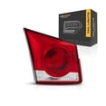 thumbnail image 1 of For Chevy Cruze Limited 2016 Tail Light Assembly Driver Side | Inner | With Bulb | Clear & Red Lens | Replacement For GM2802102 | 95389371, 1 of 5