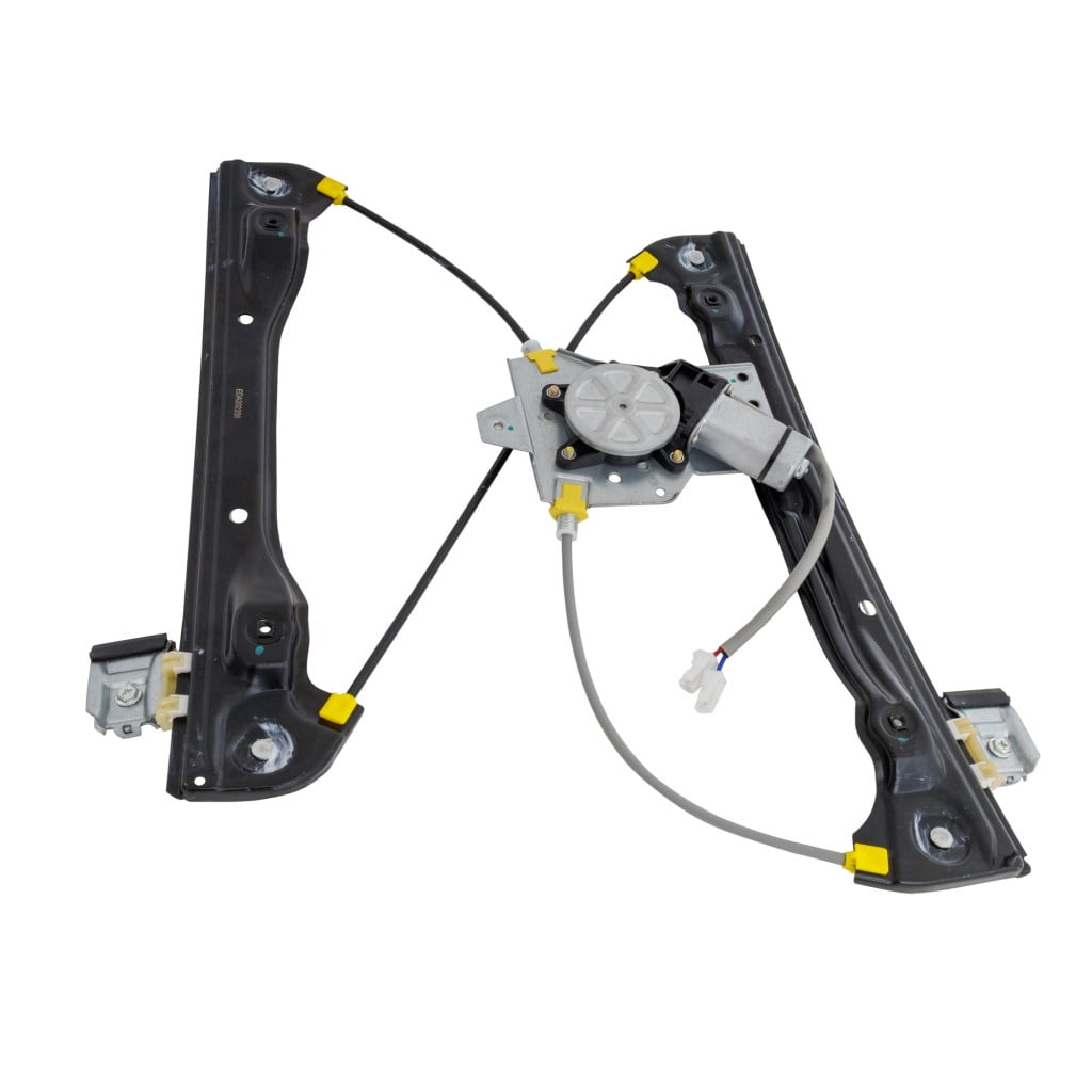 Front Right Power Window Regulator With Motor For Grand Prix — Passenger Side