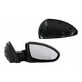 thumbnail image 1 of For Chevy Cruze Limited Door Mirror 2016 Passenger Side | Power | Non-Heated | Paint To Match | Replacement For GM1321420 | 19258658, 1 of 6
