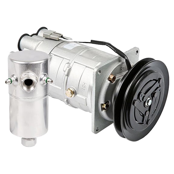For Chevy El Camino Malibu Nova Caprice AC Compressor Clutch With A/C Drier - BuyAutoParts