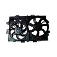 thumbnail image 1 of For Chevy Equinox 2006 2007 2008 Radiator Cooling Dual Fan Assembly | GM3115226 | 19130471, 1 of 2