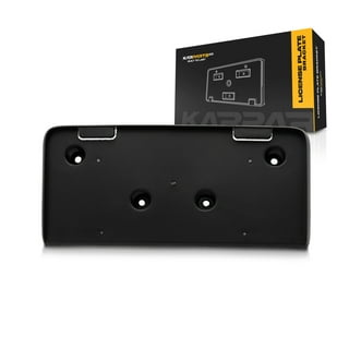 Front Bumper License Bracket LT|LTZ; 1.4L; W/o RS Pkg - CHEVROLET CRUZE - Foto 3