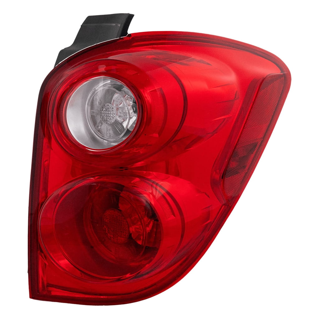 For Chevy Equinox 2010 11 12 13 14 2015 Tail Light Assembly Passenger Side | Clear/Red Lens | Replacement For GM2801242 | 23267749
