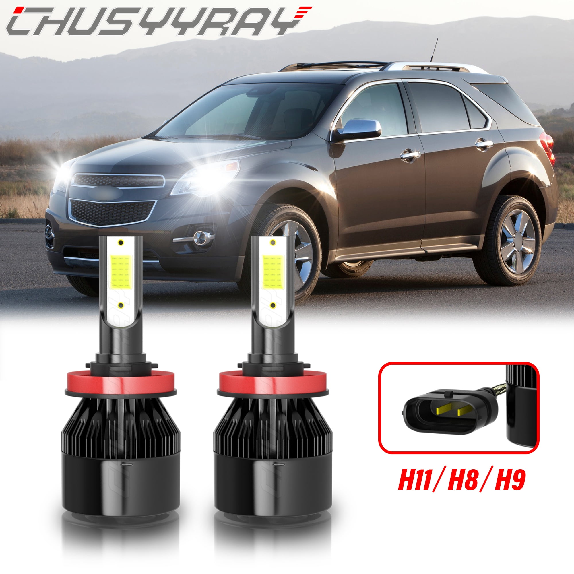 2013 Chevy Equinox Headlight Bulb
