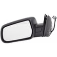 thumbnail image 1 of For Chevy Equinox 2010 2011 Door Mirror Driver Side | Power | Non-Heated | Black | Textured | Replacement For 20858707 | GM1320386, 1 of 5