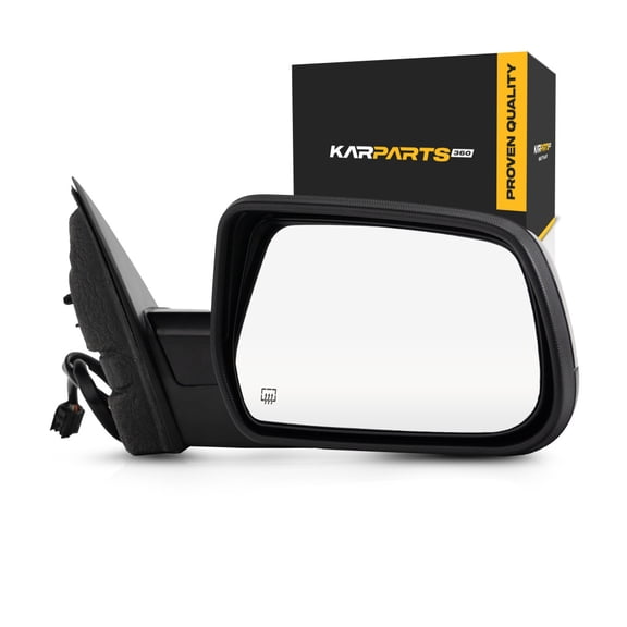 For Chevy Equinox 2010-2015 Door Mirror Passenger Side | Power | Heated | Paint To Match | Replacement For 20858745 | GM1321387